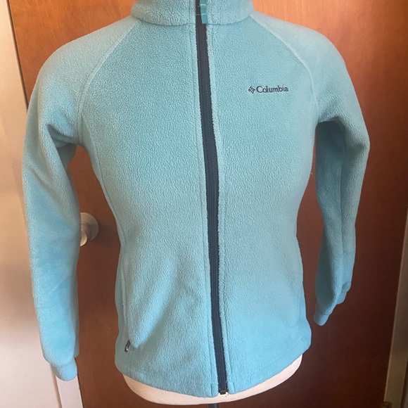 Columbia Other - EUC Youth Columbia front full zip fleece jacket